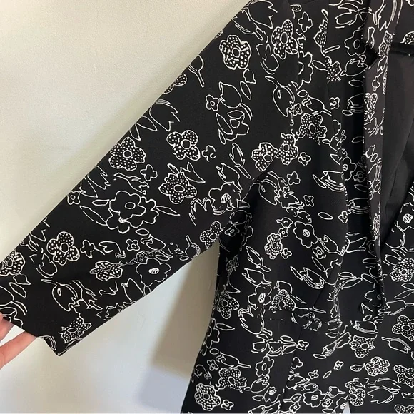 ModCloth Sweet Sophistication Floral Blazer - Picture 9 of 16